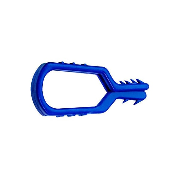 Gec Mr. Chain 2in Mr. Clip, Traffic Blue, Pack of 50 59026-50 - main